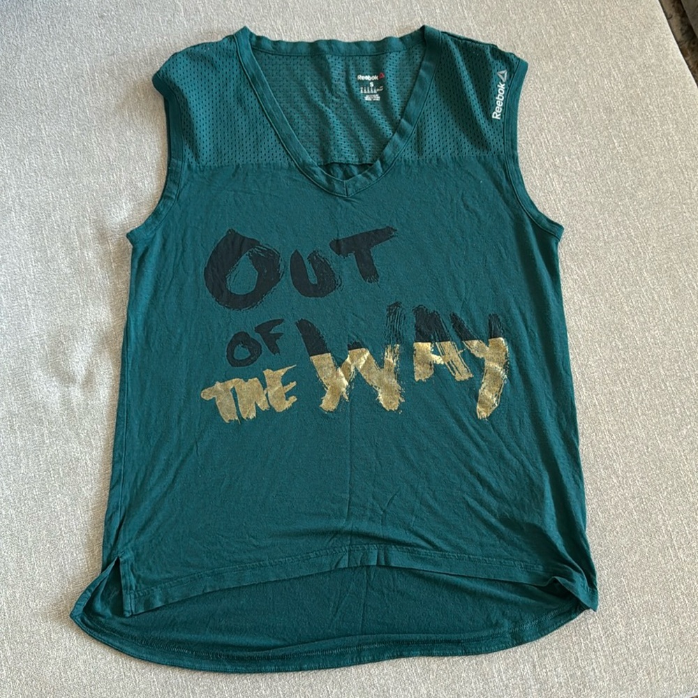 Reebok Women Workout shirt